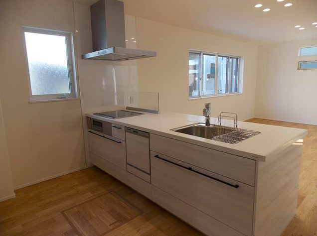 プラットホーム施工例2